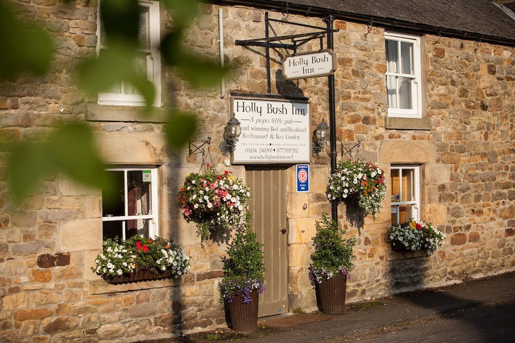 Hollybush Inn Greenhaugh Oda fotoğraf